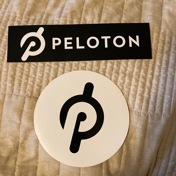 Peloton Accessories - Peloton | Stickers (Two)